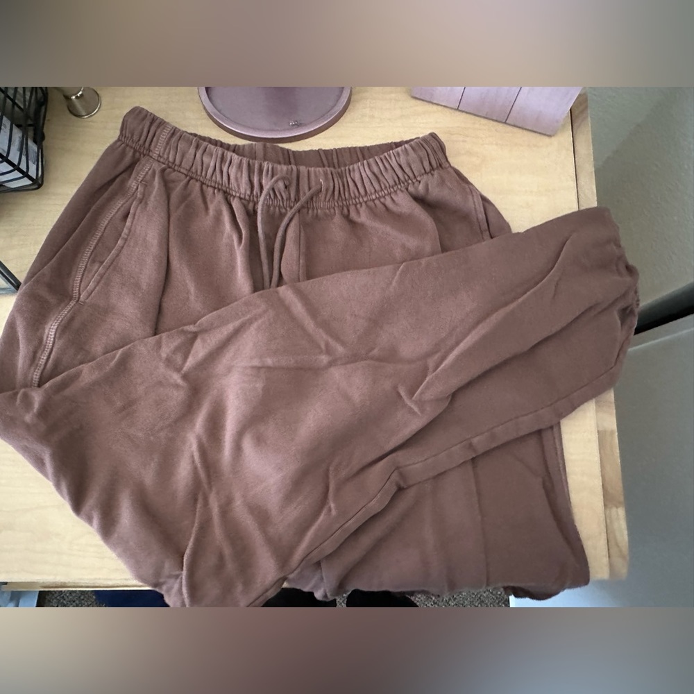 Brown Sweatpants